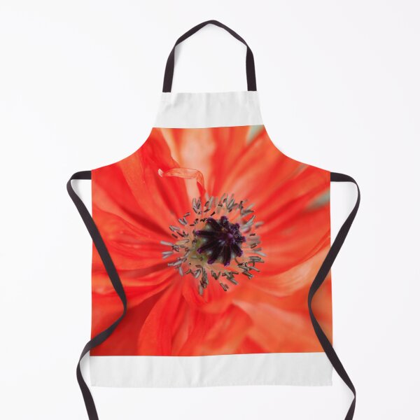 Item preview, Red flower on nature background designed and sold by olena2552.