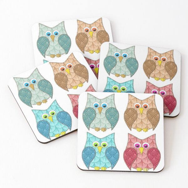 Item preview, Cute Owls designed and sold by Mahmoud  Hussein.