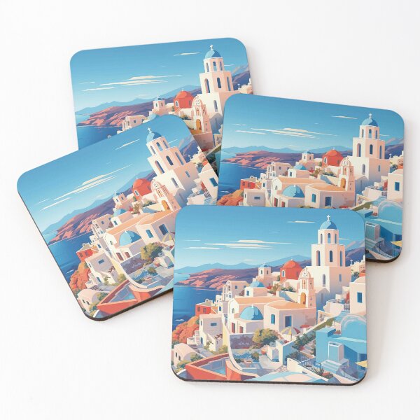 Item preview, Greece - Santorini #01 designed and sold by Travelwmetoday.