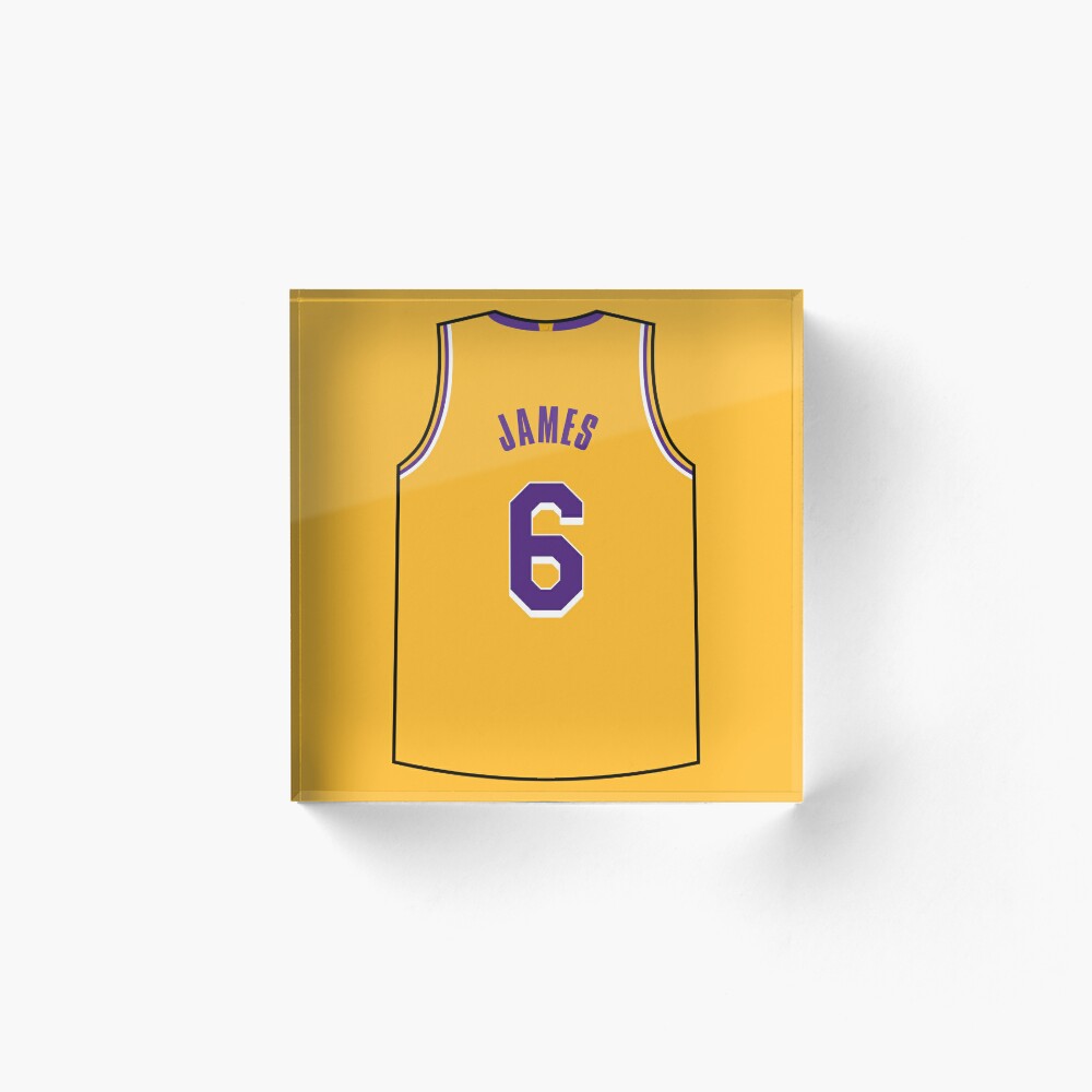 LeBron James Statement Jersey Poster for Sale by designsheaven