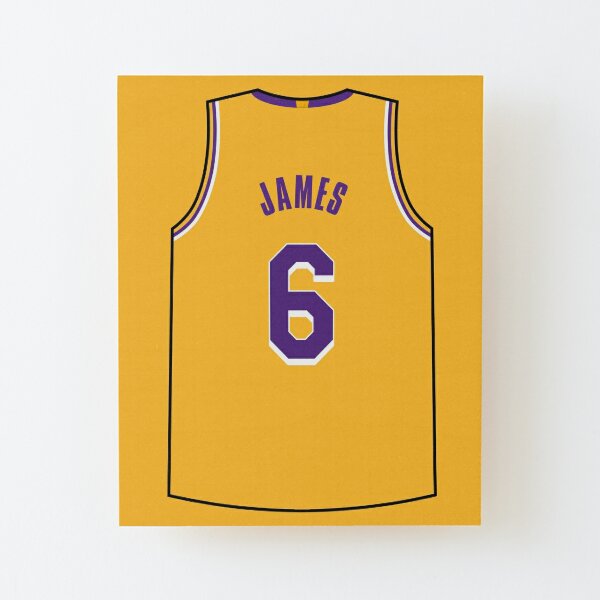 LeBron James Jersey Poster for Sale by designsheaven