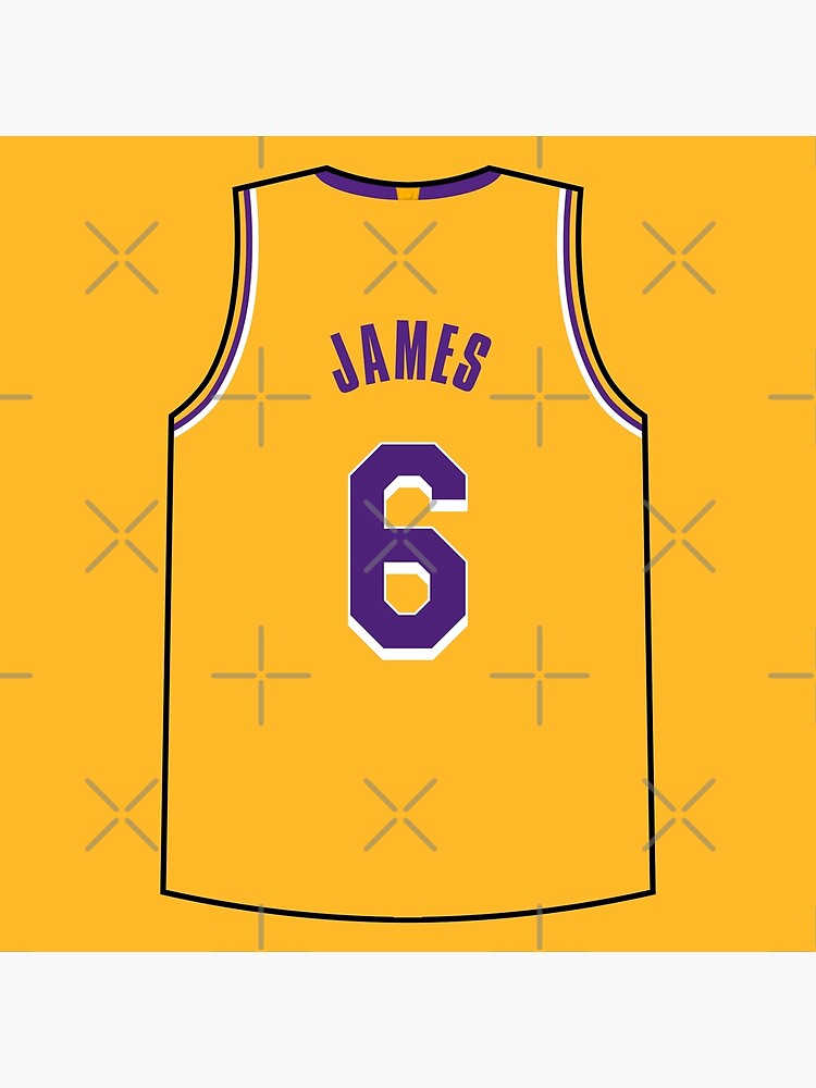 LeBron James Signed Jersey Number with Galaxy Photo