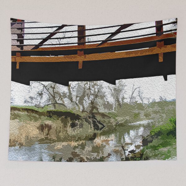 Item preview, SYCAMORE BRIDGE designed and sold by ArtbyRolleen.