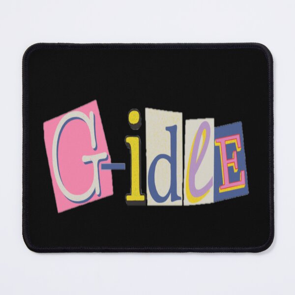 Item preview, (G)IDLE - Magazine letters designed and sold by niconics.