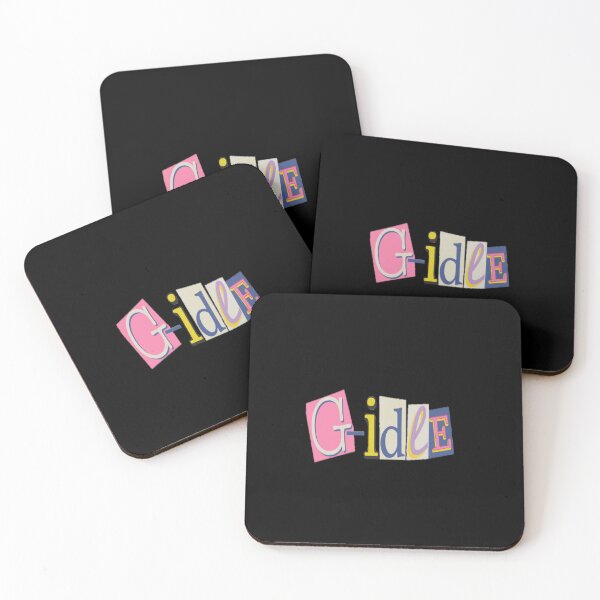 Item preview, (G)IDLE - Magazine letters designed and sold by niconics.