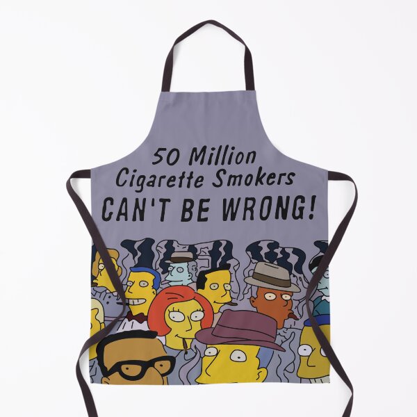 Item preview, 50 Million Cigarette Smokers Can't Be Wrong! designed and sold by REALsaintpetty.