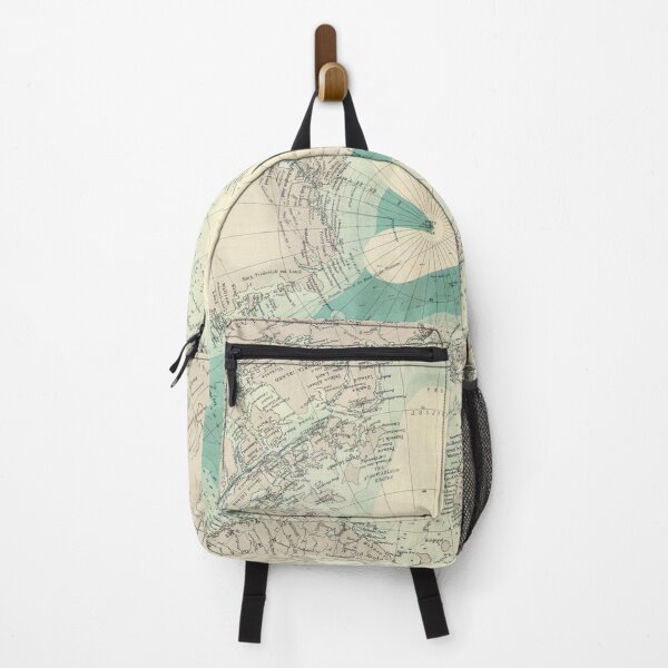 Item preview, Vintage North Pole Map (1922) designed and sold by BravuraMedia.