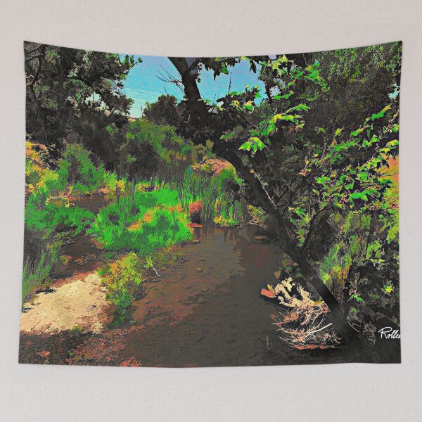 Item preview, SYCAMORE STREAM designed and sold by ArtbyRolleen.