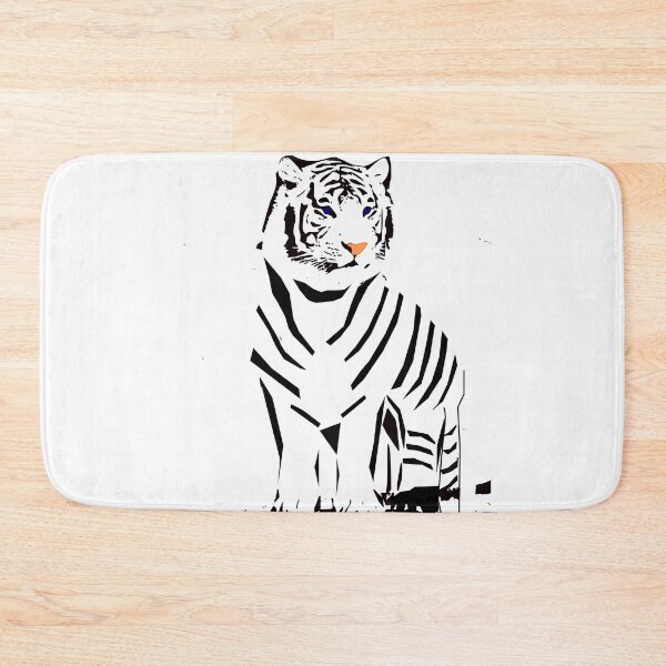 Item preview, tiger art designed and sold by Amateurtrader.