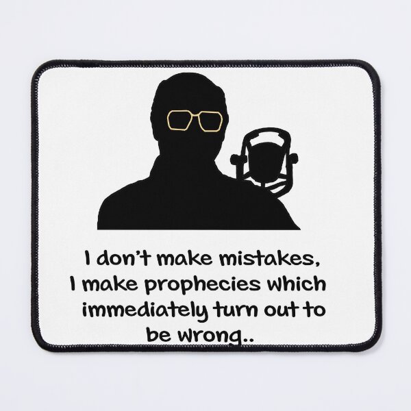 Item preview, Murray Walker - Prophecies designed and sold by The Smart Line.