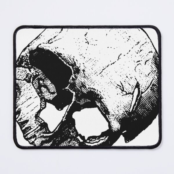 Item preview, Broken Human Cranium Vintage Illustration Vectorized designed and sold by Warner-Burning.