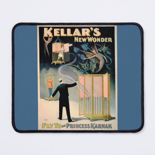 Item preview, Kellar Fly to Princess Karnak Magic Poster 1895 Strobridge Lithography designed and sold by Wabojeg.