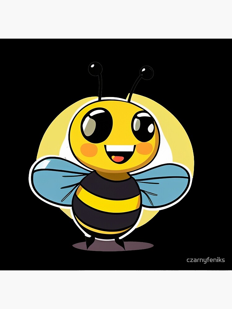 buzzing bee cartoon