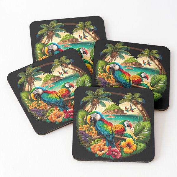 Item preview, Tropical paradise designed and sold by BellaTeeItalia.