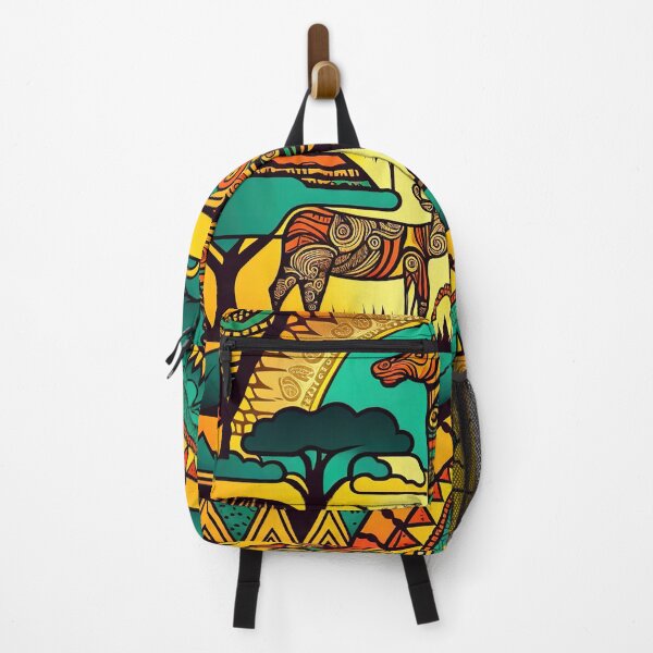 Item preview, African ethno designed and sold by WildlifeSafari.