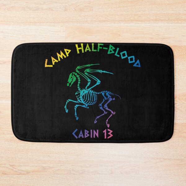 Item preview, Percy Jackson Camp Half-blood cabin 13 rainbow logo designed and sold by KAgraphic.