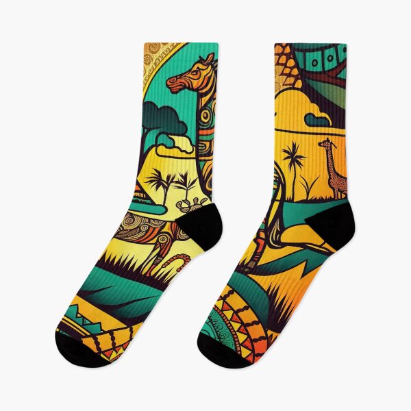 Item preview, African ethno designed and sold by WildlifeSafari.