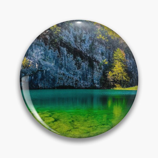 Item preview, Bright Day in Plitvice Lakes, Plitvice, Croatia designed and sold by UniqueGlobal.
