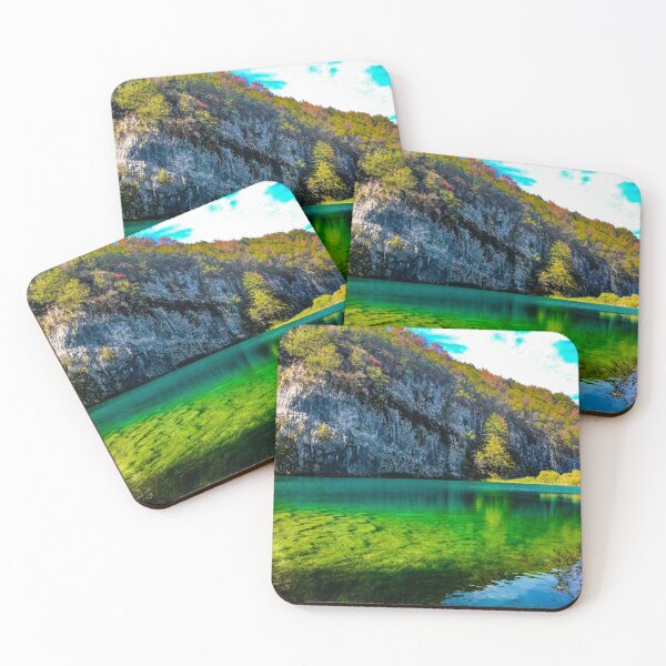 Item preview, Bright Day in Plitvice Lakes, Plitvice, Croatia designed and sold by UniqueGlobal.
