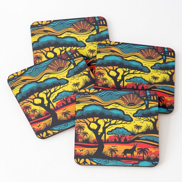 Item preview, Copy of African ethno designed and sold by WildlifeSafari.