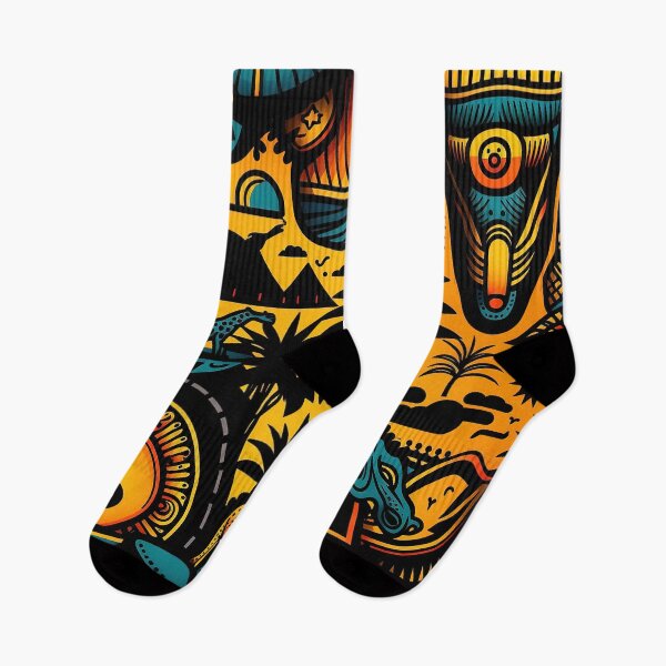 Item preview, Copy of African ethno designed and sold by WildlifeSafari.