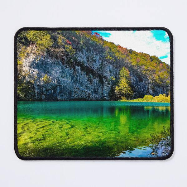 Item preview, Bright Day in Plitvice Lakes, Plitvice, Croatia designed and sold by UniqueGlobal.