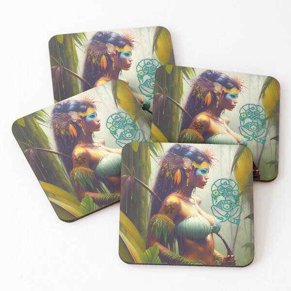 Item preview, Taina princess  of the rainforest designed and sold by Sadoart.