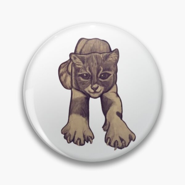 Item preview, Stretching Cat  designed and sold by kazboart.