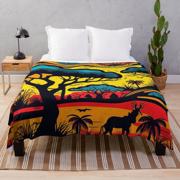Item preview, Copy of African ethno designed and sold by WildlifeSafari.
