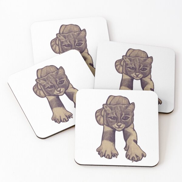 Item preview, Stretching Cat  designed and sold by kazboart.