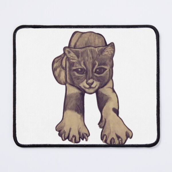 Item preview, Stretching Cat  designed and sold by kazboart.