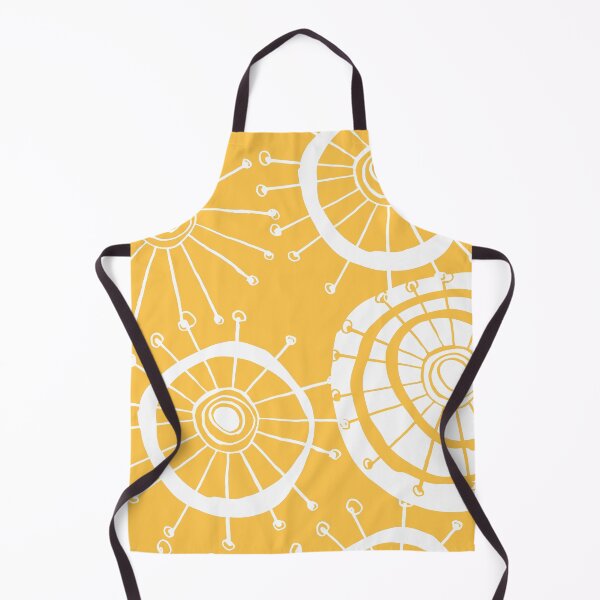 Item preview, Mid-Century Modern Brighter Yellow And White Designs designed and sold by DEC02.