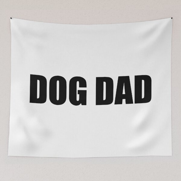 Item preview, Dog Dad designed and sold by mavagraphics.