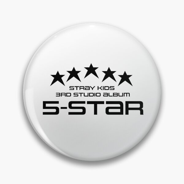 Item preview, stray kids 5-star designed and sold by Amy Lucas.