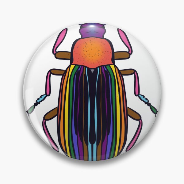 Item preview, Pride Beetle designed and sold by Darkplacestudio.