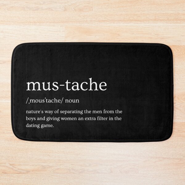 Item preview, Mustache as a fun ride designed and sold by OnTheTrend.