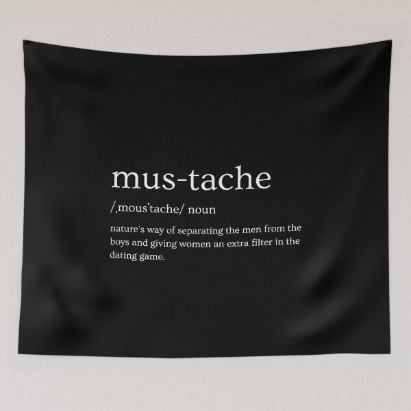 Item preview, Mustache as a fun ride designed and sold by OnTheTrend.