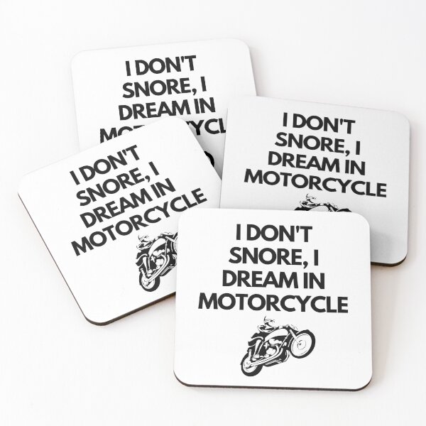 Item preview, 'I Don't snore' funny quote designed and sold by TeesStorefront.