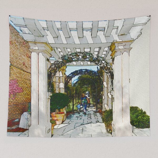 Item preview, THE ARBOR designed and sold by ArtbyRolleen.