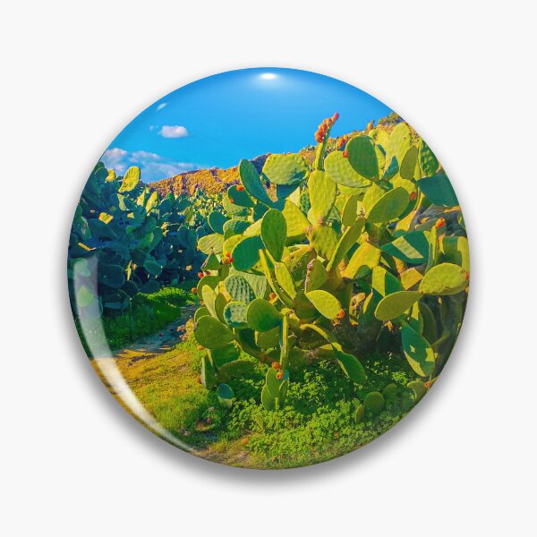 Item preview, Cactus Hiking Path at Ghajnsielem, Gozo, Malta designed and sold by UniqueGlobal.