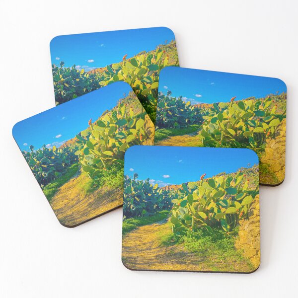 Item preview, Cactus Hiking Path at Ghajnsielem, Gozo, Malta designed and sold by UniqueGlobal.