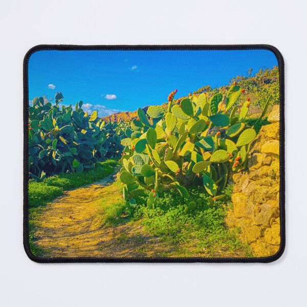 Item preview, Cactus Hiking Path at Ghajnsielem, Gozo, Malta designed and sold by UniqueGlobal.