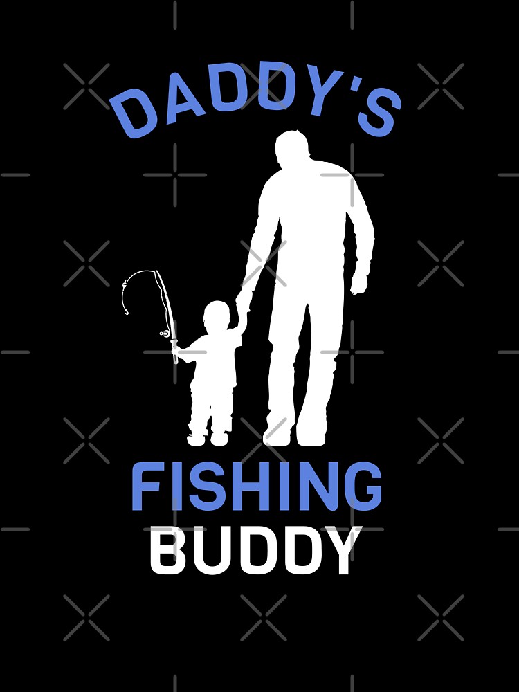 Daddys Fishing Buddy Fishing Daddy Svg, Child Fishing