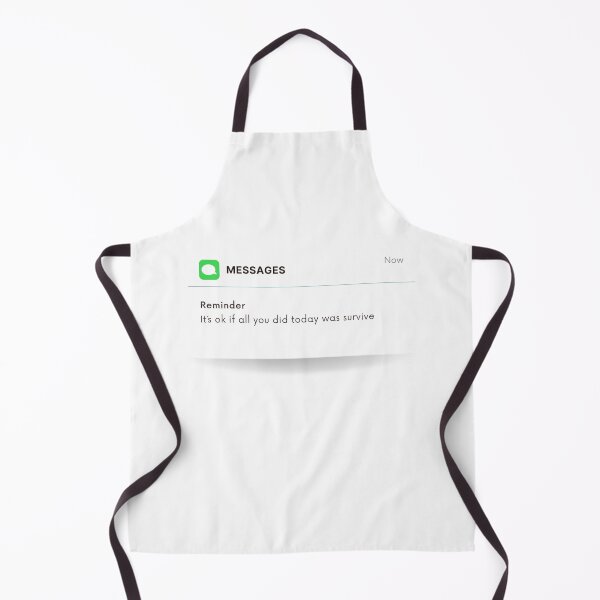 Item preview, Reminder: It's okay if all you did today was survive designed and sold by unaluciana.