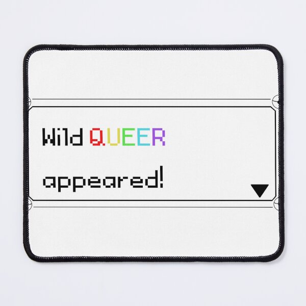 Item preview, A Wild Queer Appears designed and sold by luckyjenneh.