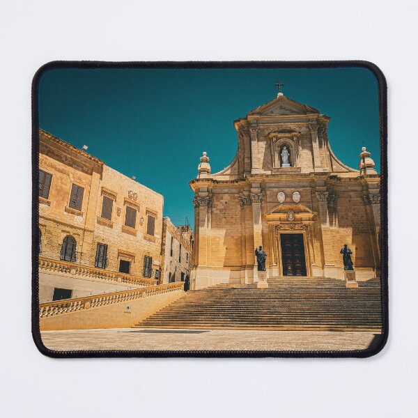 Item preview, Cathedral of the Assumption Gozo Malta designed and sold by UniqueGlobal.