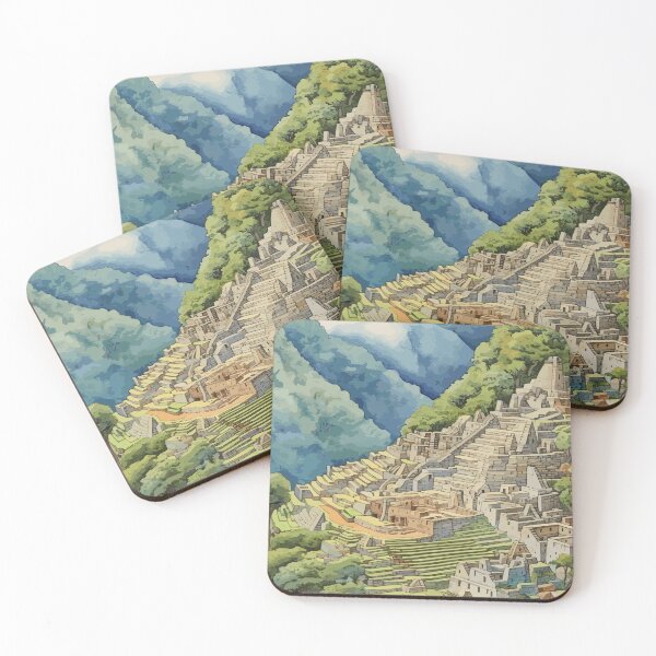 Item preview, Machu Picchu in my Dreams | Mountain Kingdom's Rise | Ancient Terraced City Amidst the Clouds designed and sold by mindexploration.