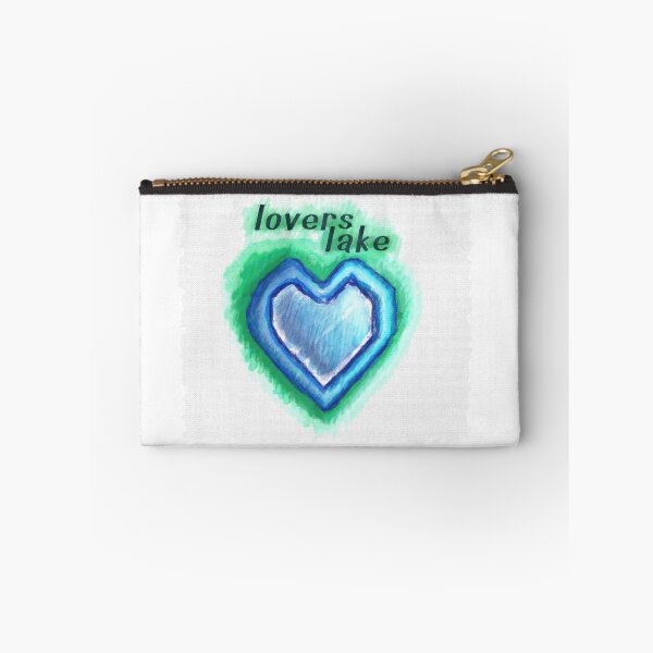Item preview, Stranger Outfits - Blue Crayon Green Lovers Lake Top designed and sold by wearequotes.