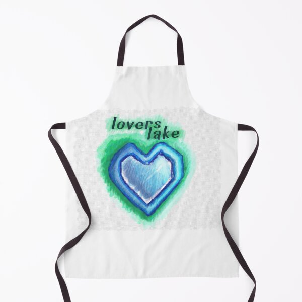 Item preview, Stranger Outfits - Blue Crayon Green Lovers Lake Top designed and sold by wearequotes.