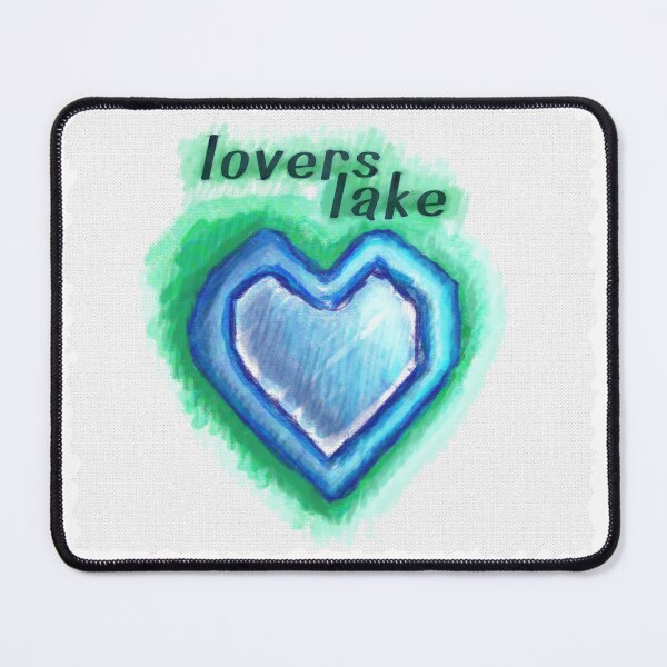 Item preview, Stranger Outfits - Blue Crayon Green Lovers Lake Top designed and sold by wearequotes.